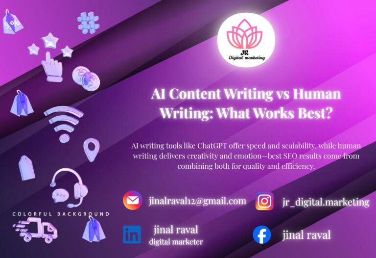 AI Content Writing vs Human Writing: What Works Best?