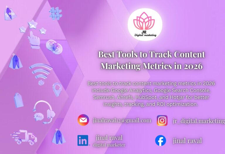 Best Tools to Track Content Marketing Metrics in 2026