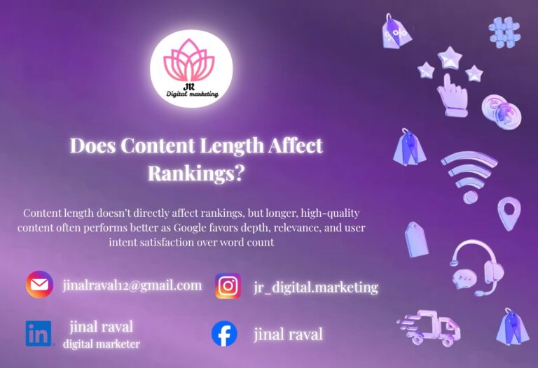 how content length affects ranking