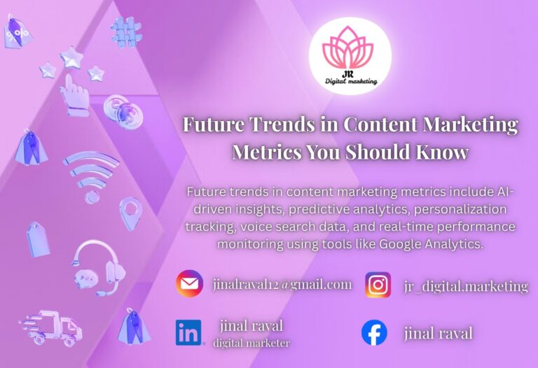 Future Trends in Content Marketing Metrics You Should Know