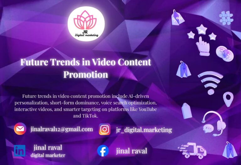 Future Trends in Video Content Promotion