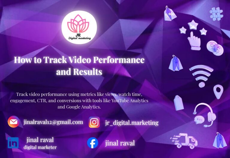 How to Track Video Performance and Results
