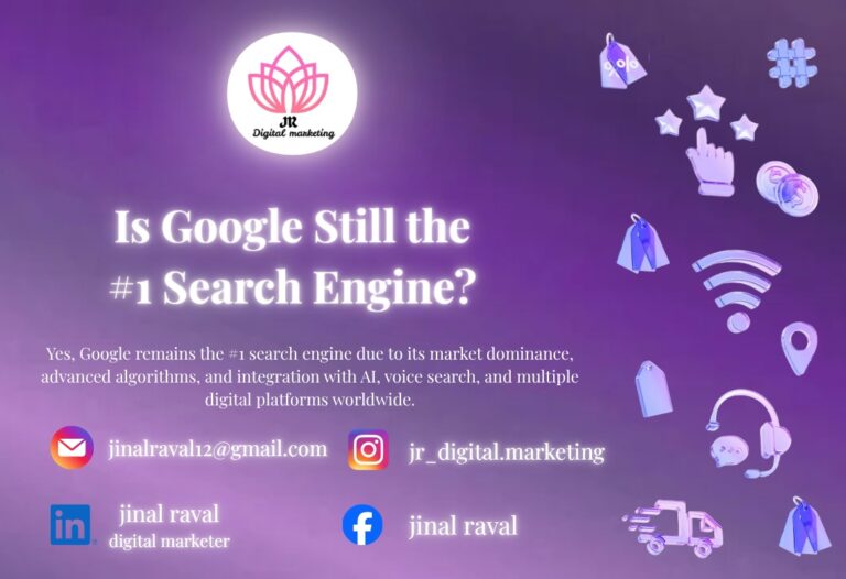 Is Google Still the #1 Search Engine?
