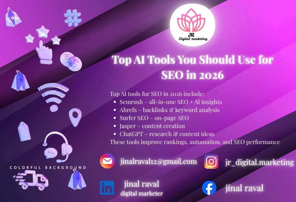 Top AI Tools You Should Use for SEO in 2026