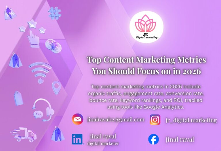 Top Content Marketing Metrics You Should Focus on in 2026