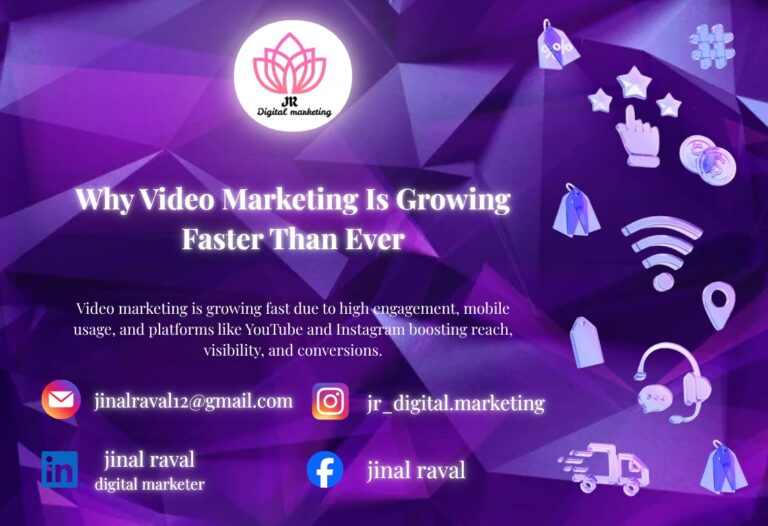 Why Video Marketing Is Growing Faster Than Ever